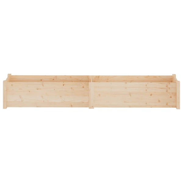 Pflanzkübel 2er Set, 200cm, Kiefernholz