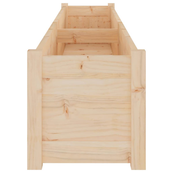 Pflanzkübel 2er Set, 200cm, Kiefernholz