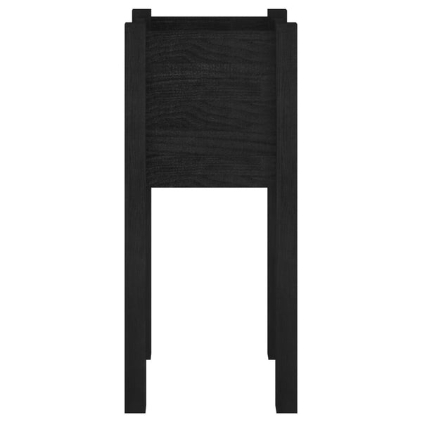 Pflanzkübel Set, Kiefer Massivholz, 31x70cm