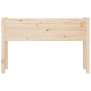 Holz Pflanzkübel 110x31x70 cm