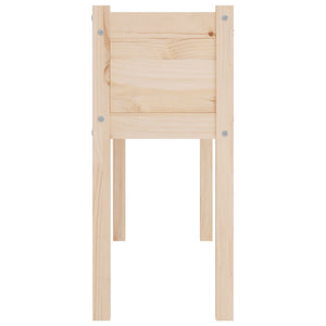 Holz Pflanzkübel 110x31x70 cm