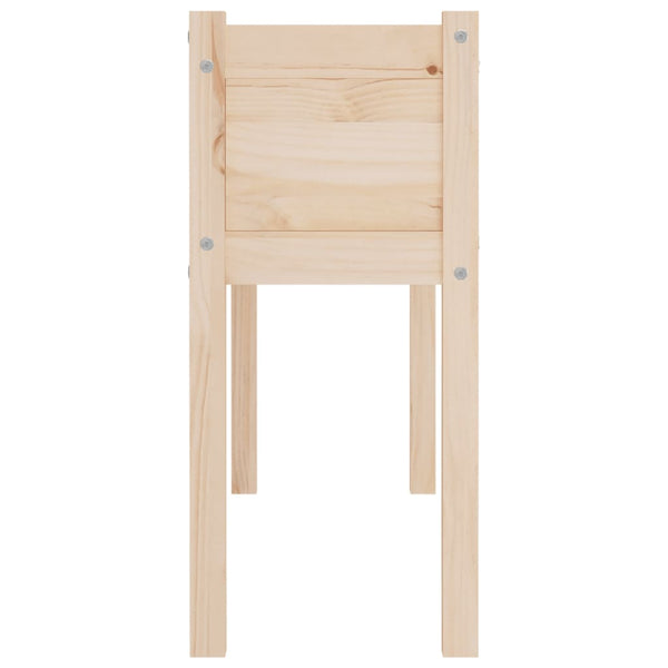 Holz Pflanzkübel 110x31x70 cm