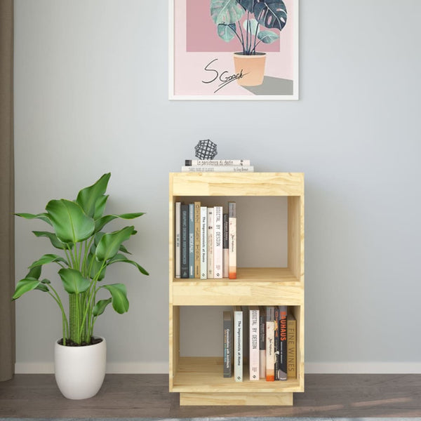 Bücherregal Kiefer Massivholz 40x71 cm