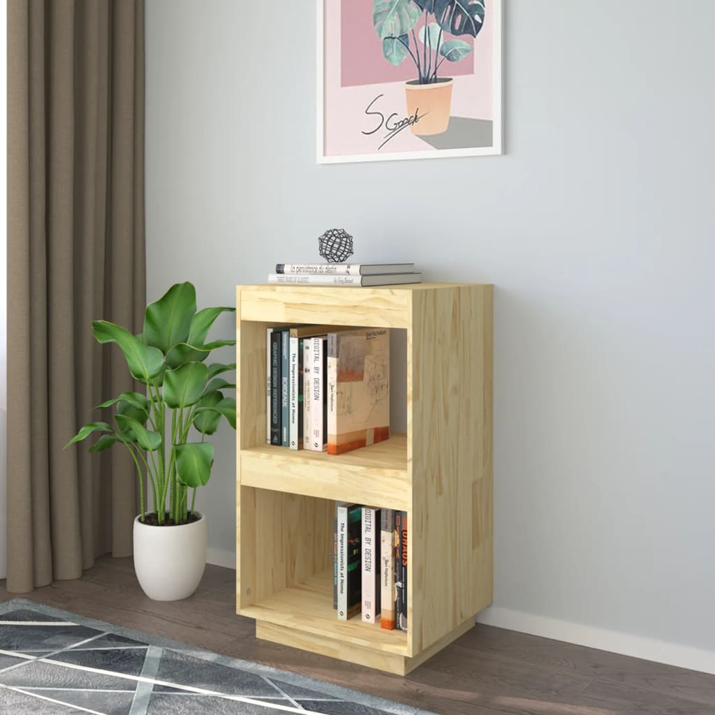 Bücherregal Kiefer Massivholz 40x71 cm