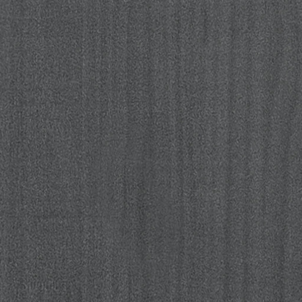 Graues Bücherregal Kiefer Massivholz 40x71cm