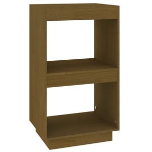 Honigbraunes Kiefer Bücherregal 40x71cm