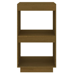 Honigbraunes Kiefer Bücherregal 40x71cm