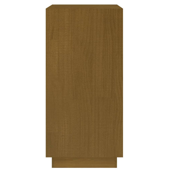 Honigbraunes Kiefer Bücherregal 40x71cm