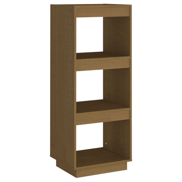 Honigbraunes Kiefer Bücherregal 40x35x103 cm