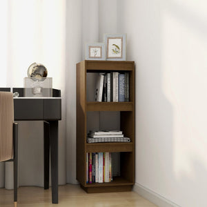 Honigbraunes Kiefer Bücherregal 40x35x103 cm