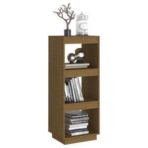 Honigbraunes Kiefer Bücherregal 40x35x103 cm