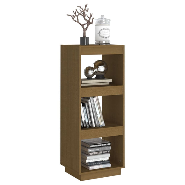 Honigbraunes Kiefer Bücherregal 40x35x103 cm