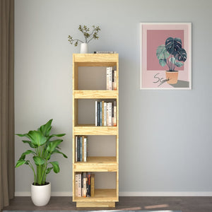 Bücherregal Kiefer Massivholz 40x135 cm