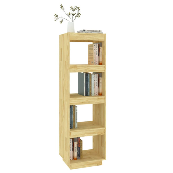 Bücherregal Kiefer Massivholz 40x135 cm