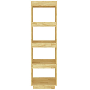 Bücherregal Kiefer Massivholz 40x135 cm