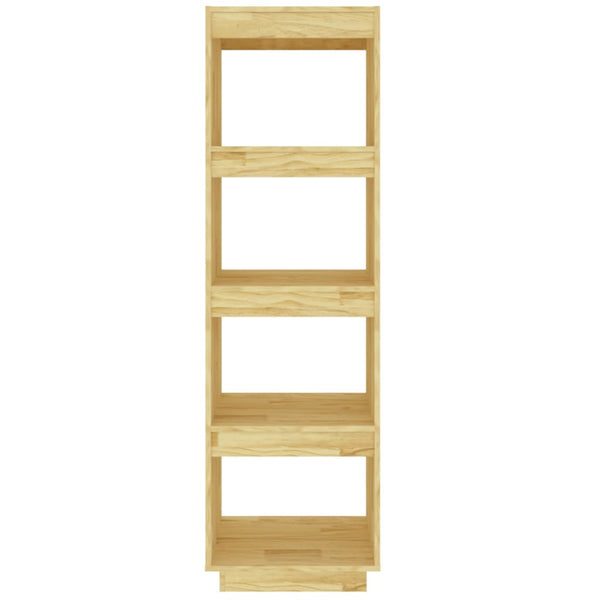 Bücherregal Kiefer Massivholz 40x135 cm