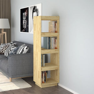 Bücherregal Kiefer Massivholz 40x135 cm
