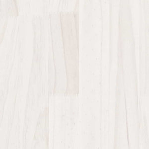 vidaXL Étagère/Séparateur de pièce blanc 40x35x135 cm Bois de pin massif