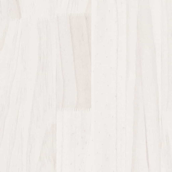 vidaXL Étagère/Séparateur de pièce blanc 40x35x135 cm Bois de pin massif