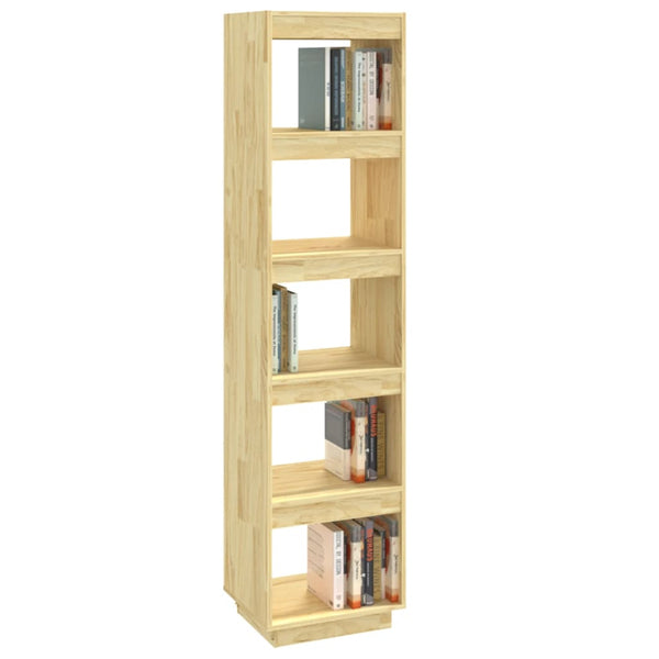 Massivholz Bücherregal Raumteiler Kiefer 167cm