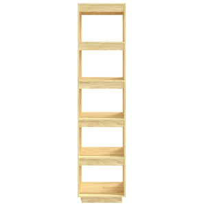 Massivholz Bücherregal Raumteiler Kiefer 167cm