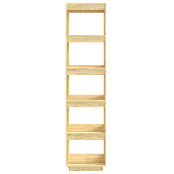 Massivholz Bücherregal Raumteiler Kiefer 167cm