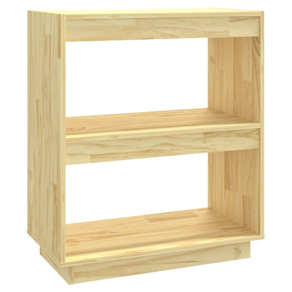 Bücherregal Kiefer Massivholz 60x71 cm
