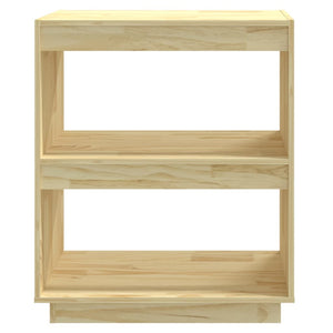 Bücherregal Kiefer Massivholz 60x71 cm