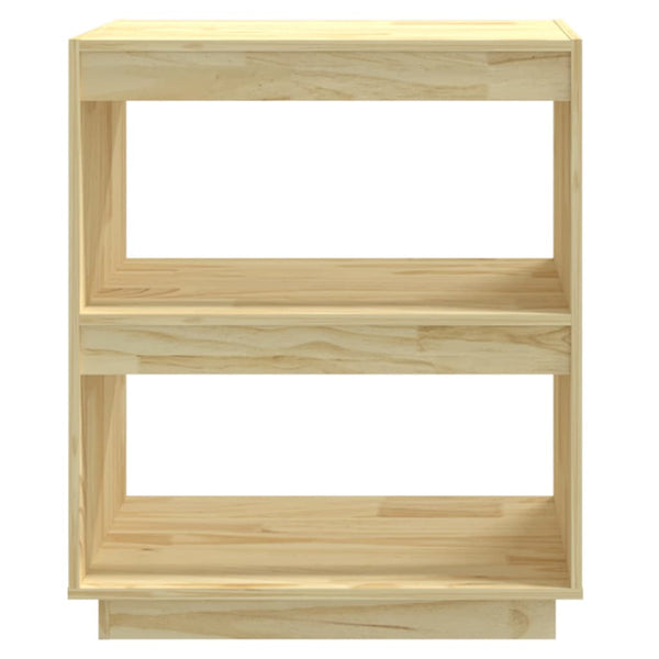 Bücherregal Kiefer Massivholz 60x71 cm