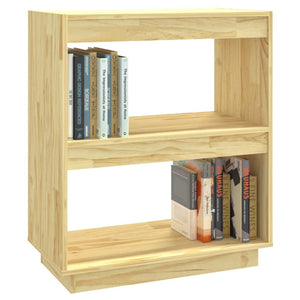 Bücherregal Kiefer Massivholz 60x71 cm