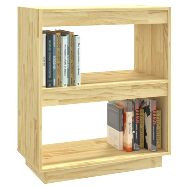 Bücherregal Kiefer Massivholz 60x71 cm