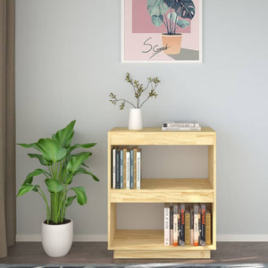 Bücherregal Kiefer Massivholz 60x71 cm