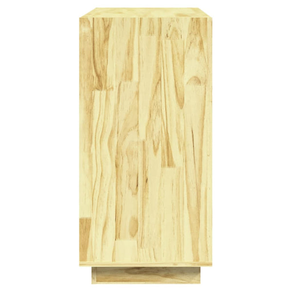 Bücherregal Kiefer Massivholz 60x71 cm