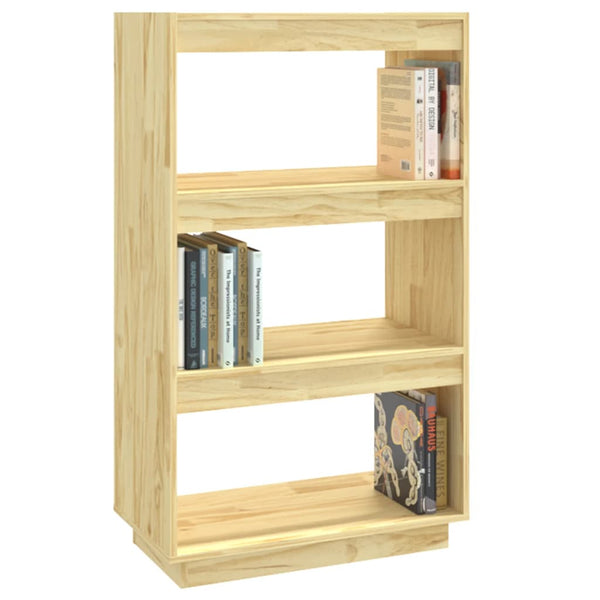Bücherregal Kiefer Massivholz 60x103 cm
