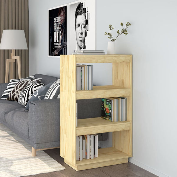Bücherregal Kiefer Massivholz 60x103 cm