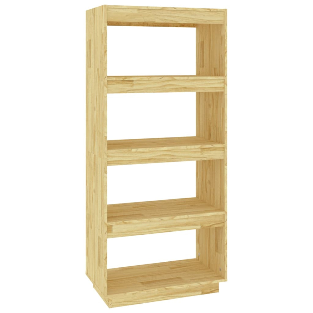 vidaXL Étagère/Séparateur de pièce 60x35x135 cm Bois de pin massif