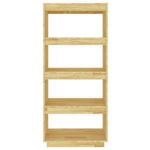 Massivholz Bücherregal Raumteiler Kiefer
