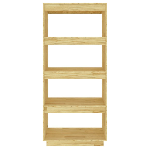 Massivholz Bücherregal Raumteiler Kiefer