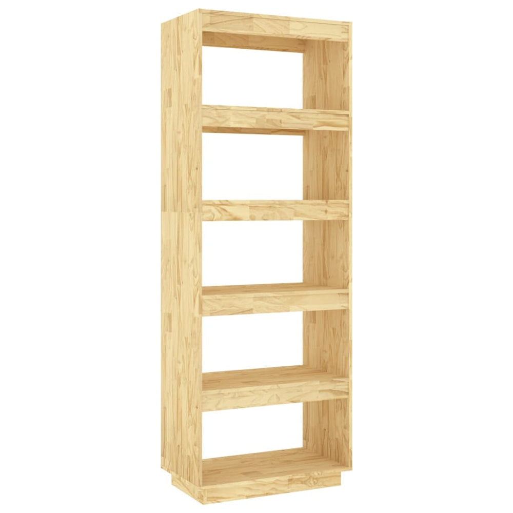 vidaXL Étagère/Séparateur de pièce 60x35x167 cm Bois de pin massif