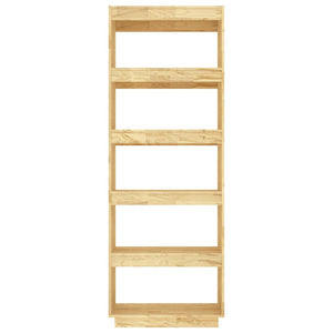 Massivholz Bücherregal Raumteiler Kiefer 167cm