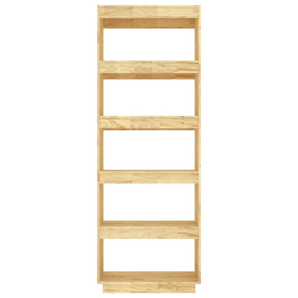 Massivholz Bücherregal Raumteiler Kiefer 167cm