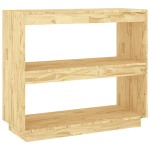 Bücherregal Kiefer Massivholz 80 cm