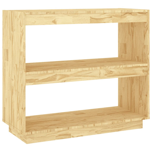 Bücherregal Kiefer Massivholz 80 cm