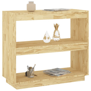 Bücherregal Kiefer Massivholz 80 cm