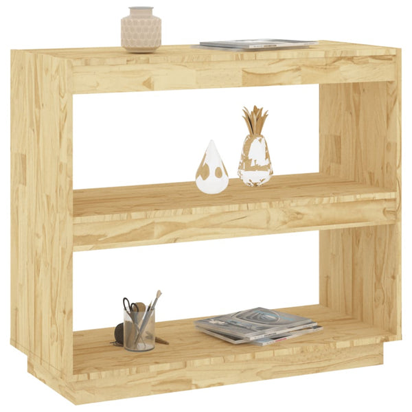 Bücherregal Kiefer Massivholz 80 cm