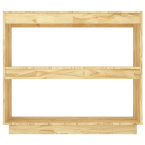 Bücherregal Kiefer Massivholz 80 cm