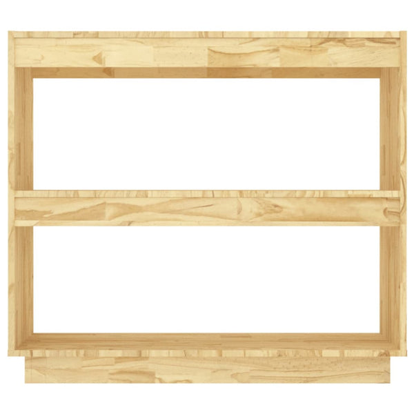 Bücherregal Kiefer Massivholz 80 cm