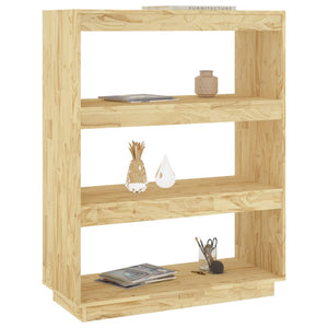 Bücherregal Kiefer Massivholz 80x103 cm