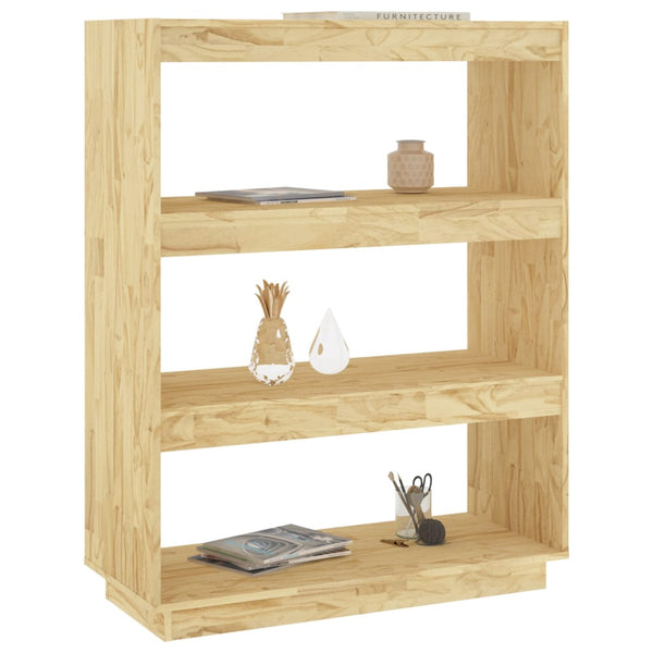 Bücherregal Kiefer Massivholz 80x103 cm
