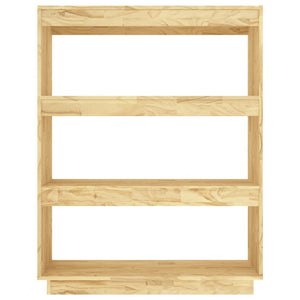 Bücherregal Kiefer Massivholz 80x103 cm